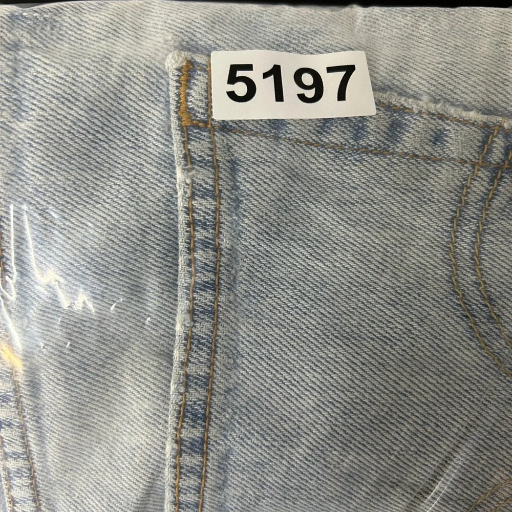 Levi's 550 Relaxed Fit Jeans Men's Denim Pockets High Rise‎ Straight - 38X32